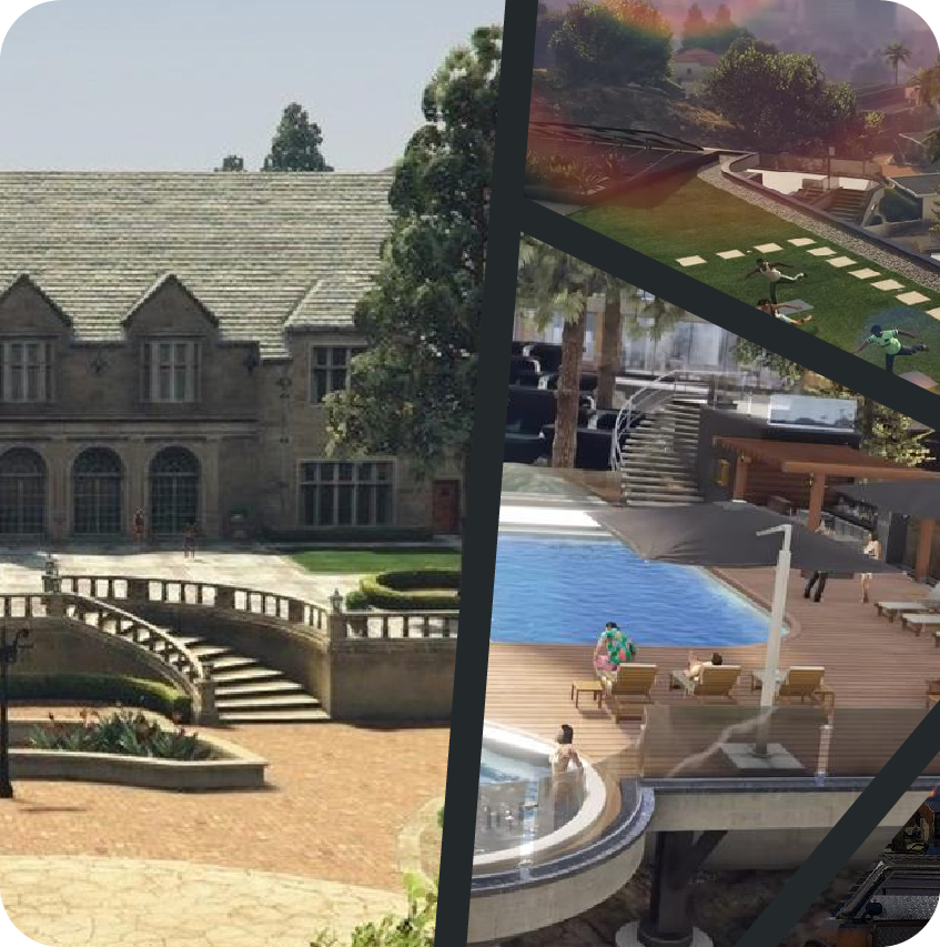 Safehouse in the Hills: Ultimate 3-Mansion Bundle Xbox